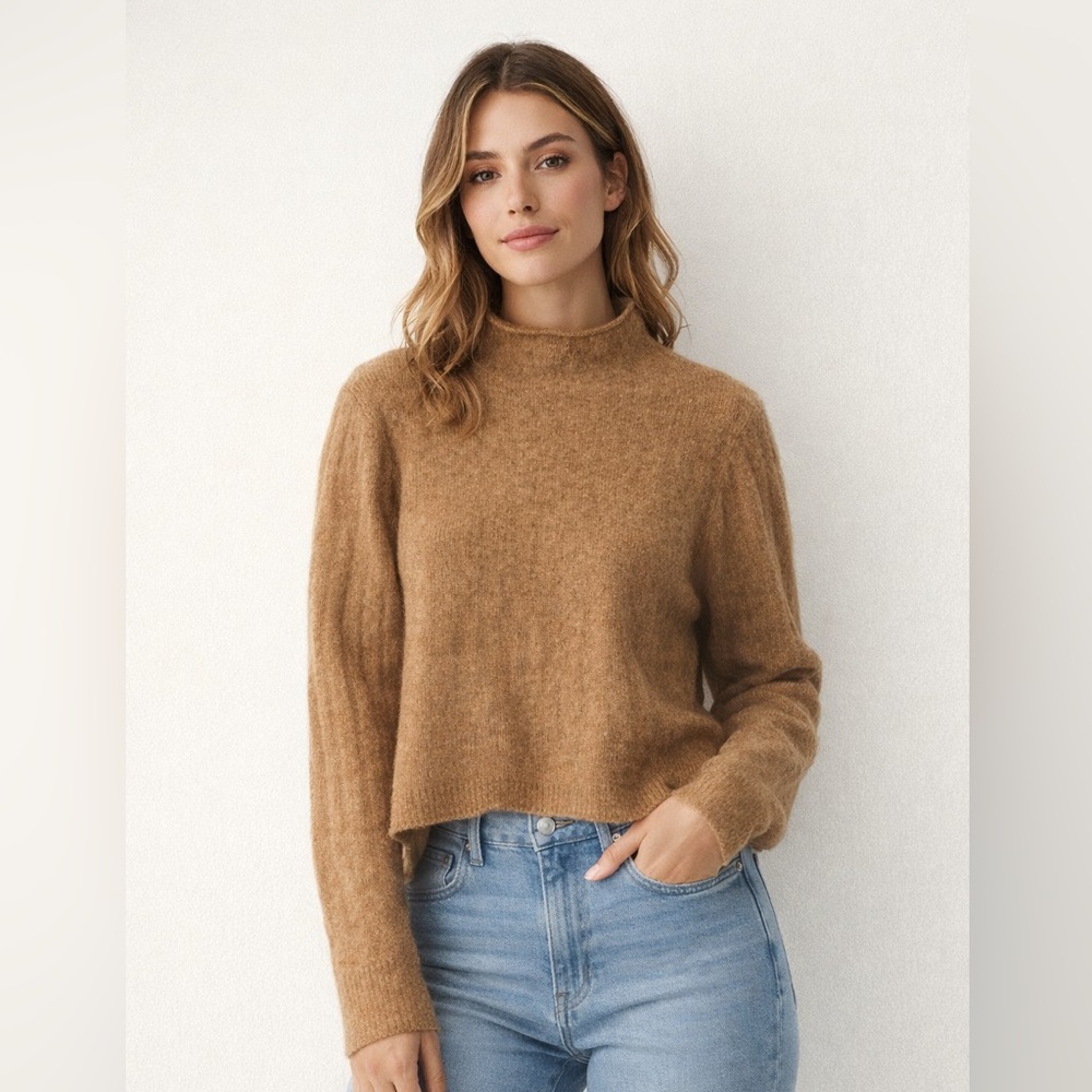 Madewell | Evercrest Turtleneck Sweater - XL